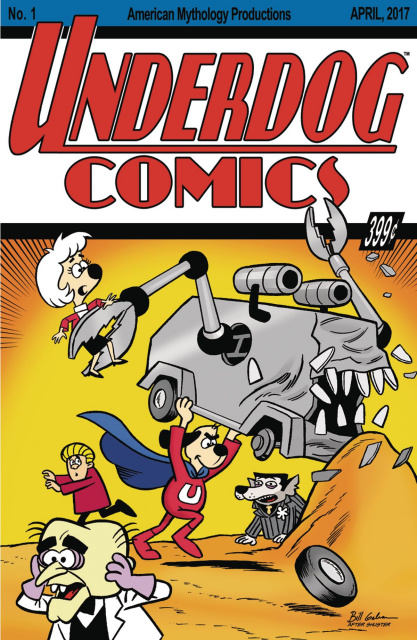 Underdog #1 (Classic Homage Galvan Cover)