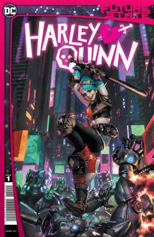 Future State: Harley Quinn #1 (Derrick Chew Cover)