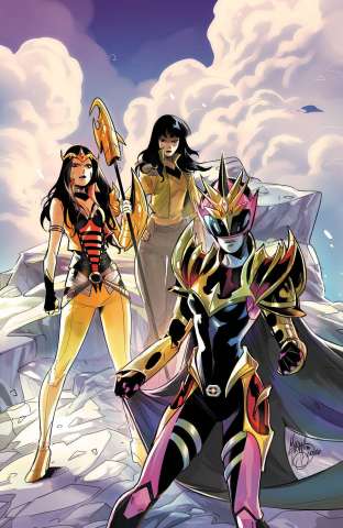 Power Rangers: Drakkon - New Dawn #2 (10 Copy Mora Cover)