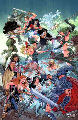 Grimm Fairy Tales #125 (Malsuni Cover)