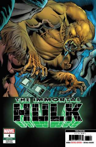 The Immortal Hulk #4 (Bennett 3rd Printing)
