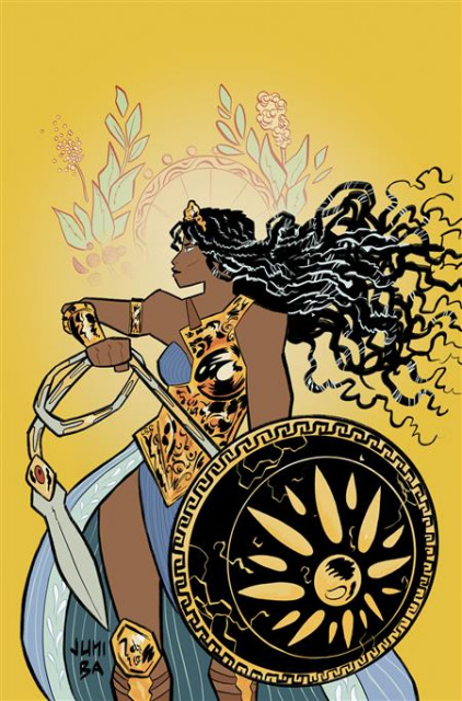 Nubia and The Amazons #5 (Juni Ba Card Stock Cover)