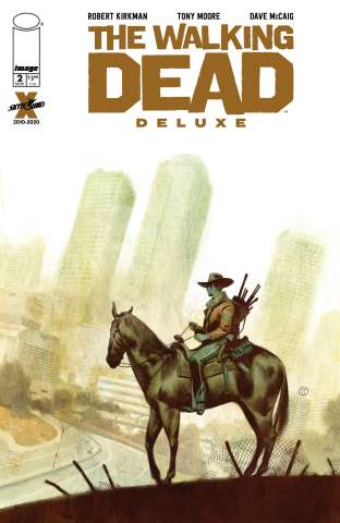 The Walking Dead Deluxe #2 (Tedesco Cover)