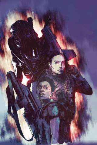Aliens: Rescue #2 (Chater Cover)
