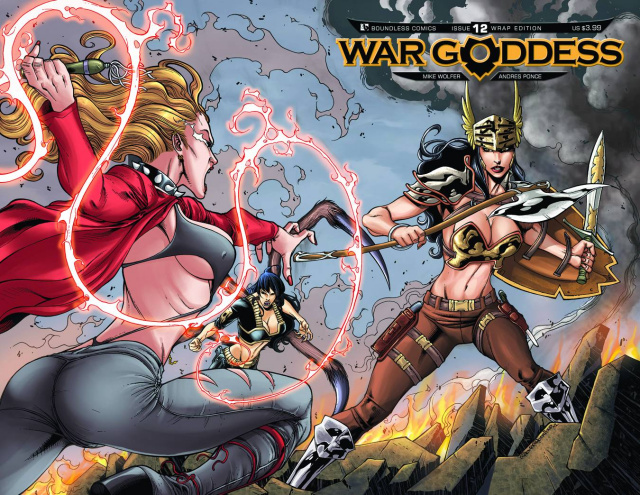 War Goddess #12 (Wrap Cover)