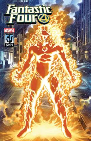Fantastic Four #37 (Massafera Cover)