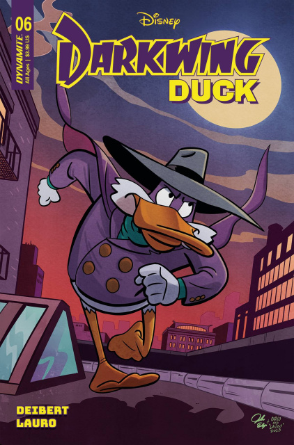 Darkwing Duck #6 (Edgar Cover)