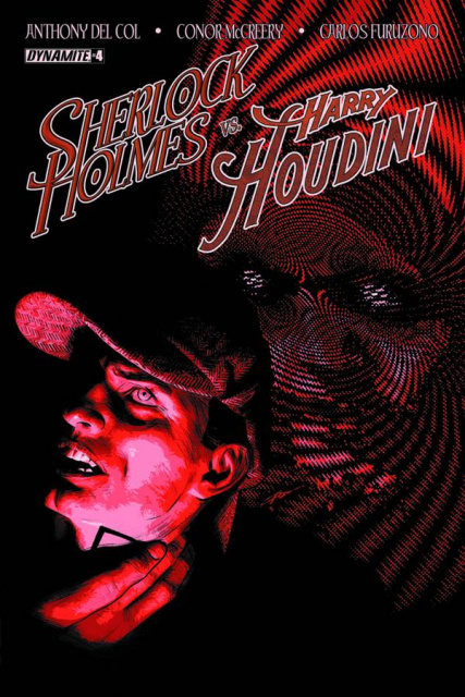 Sherlock Holmes vs. Harry Houdini #4 (Campbell Cover)