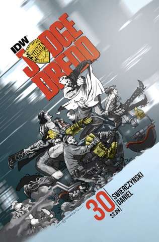 Judge Dredd #30 (Subscription Cover)
