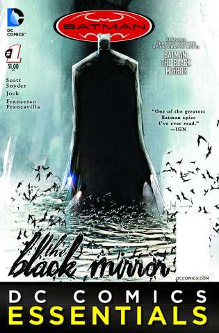 Batman Essentials: The Black Mirror #1
