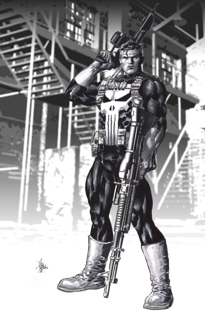 The Punisher #2 (Deodato Cover)