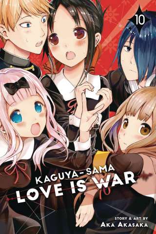 Kaguya-Sama: Love Is War Vol. 10