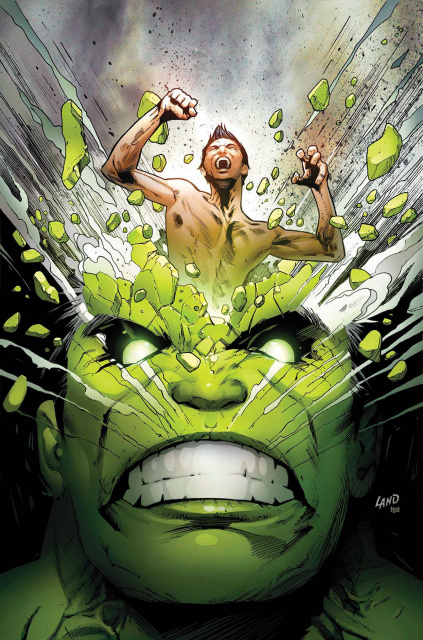 The Incredible Hulk #712