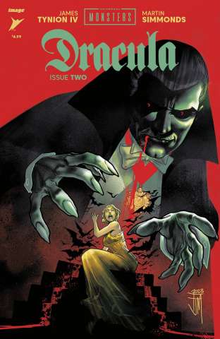 Universal Monsters: Dracula #2 (Manapul Cover)