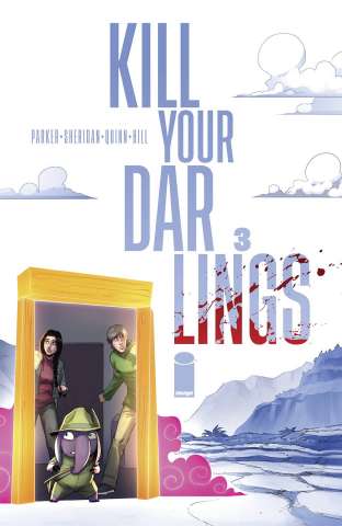 Kill Your Darlings #3 (Quinn Cover)