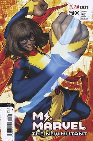 Ms. Marvel: The New Mutant #1 (Artgerm 2nd Printing)