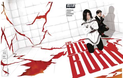 The Big Burn #2 (Garbett Cover)