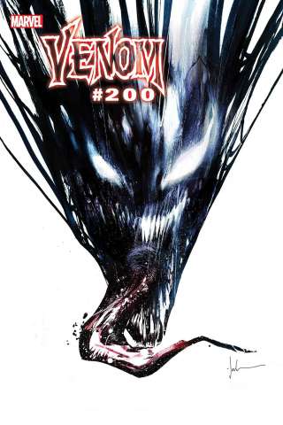 Venom #35 (Jock Var 200th Issue Cover)
