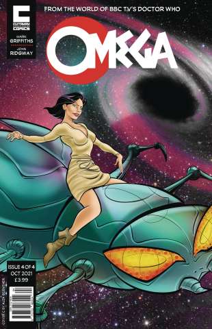 Omega #4 (Guenther Cover)
