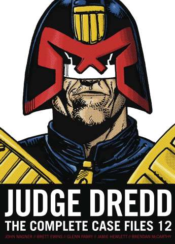 Judge Dredd: The Complete Case Files Vol. 12