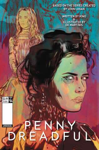 Penny Dreadful #4 (Lotay Cover)