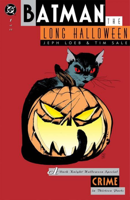 Batman: The Long Halloween #1 (Facsimile Edition Tim Sale Cover)