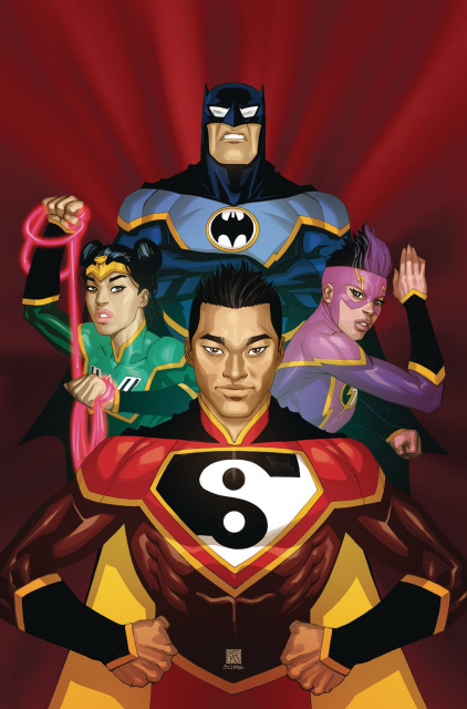 New Super-Man & The Justice League of China