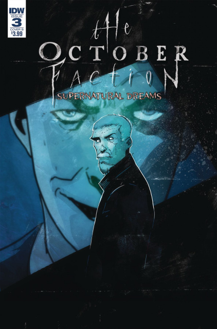 The October Faction: Supernatural Dreams #3 (Worm Cover)