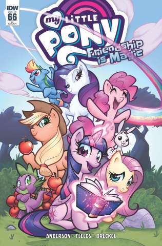 My Little Pony: Friendship Is Magic #66 (10 Copy Delgado Cover)