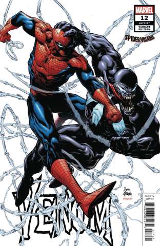 Venom #12 (Stegman Spider-Man Villains Cover)