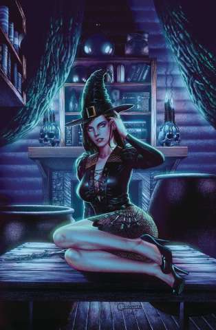 Grimm Fairy Tales #86 (Geebo Vigonte Cover)