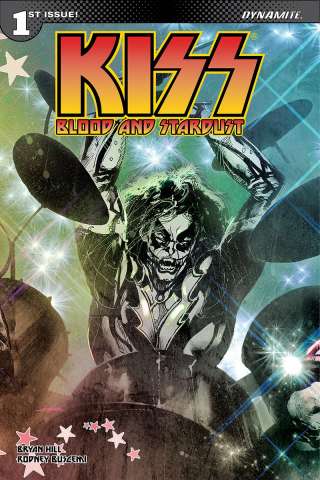 KISS: Blood and Stardust #1 (Sayger Catman Cover)