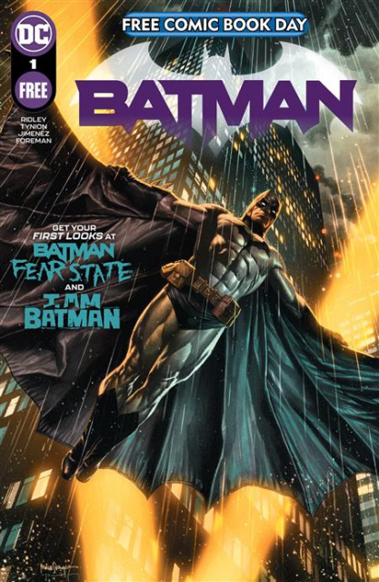 Batman #1 (Mico Suayan Free Comic Book Day)