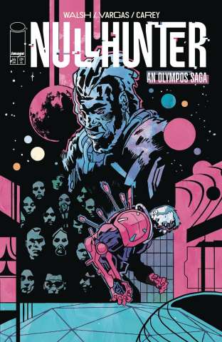 Nullhunter #4 (Walsh Cover)