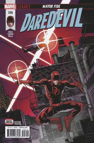 Daredevil #596 (2nd Printing)
