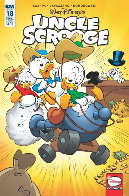 Uncle Scrooge #18 (Subscription Cover)