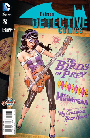 Detective Comics #43 (Bombshells Cover)