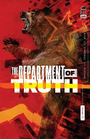 The Department of Truth #19 (50 Copy Simmonds Cover)