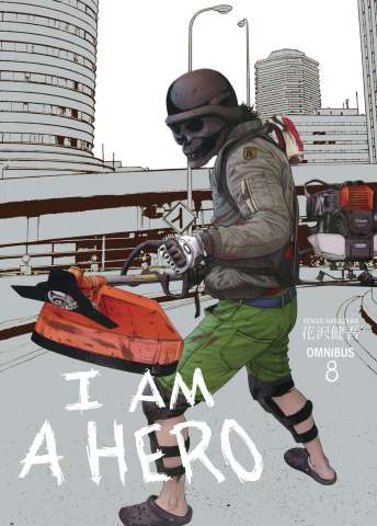 I am a Hero Vol. 8 (Omnibus)