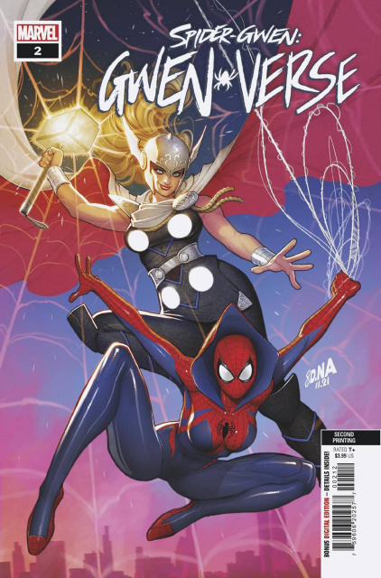 Spider-Gwen: Gwenverse #2 (Nakayama 2nd Printing)
