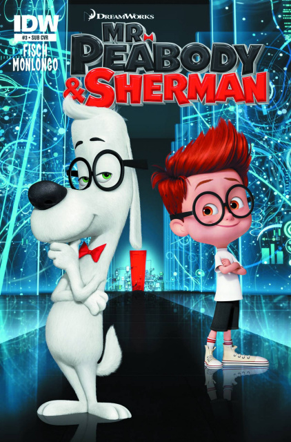 Mr. Peabody & Sherman #4