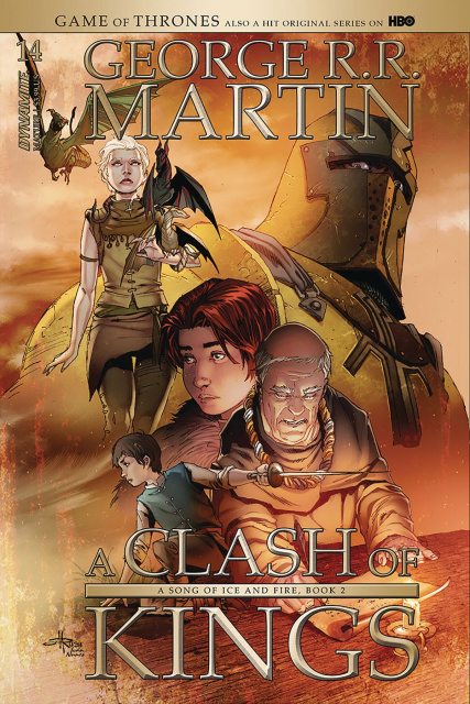 A Game of Thrones: A Clash of Kings #14 (Subscription Rubi Cover)