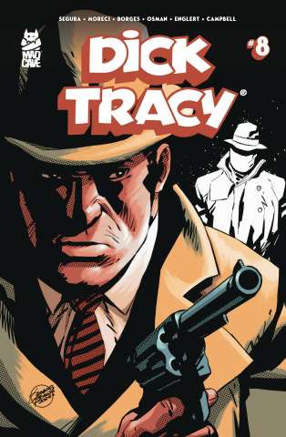 Dick Tracy #8 (Geraldo Borges Cover)