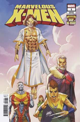Age of X-Man: The Marvelous X-Men #1 (Liefeld Cover)
