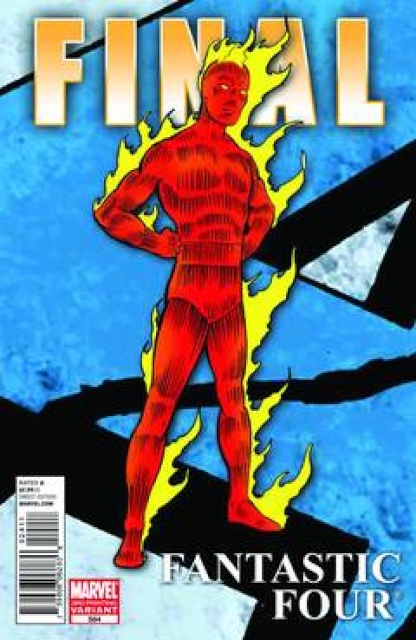 Fantastic Four #584 (3rd Printing)