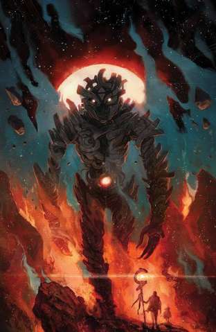 Behold, Behemoth #5 (Robles Cover)