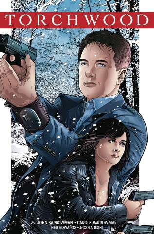 Torchwood: The Culling #4 (Navarro Cover)