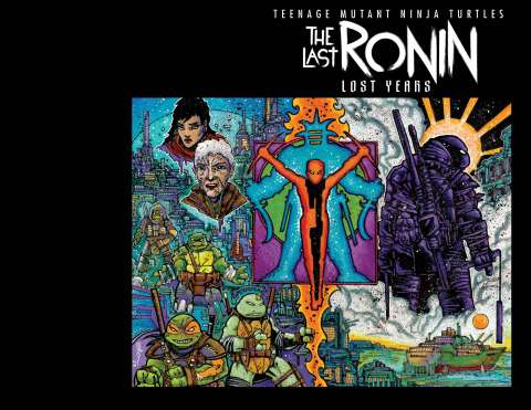 Teenage Mutant Ninja Turtles: The Last Ronin - Lost Years #5 (Bishop & Eastman Cover)