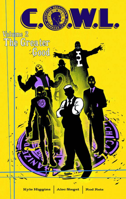 C.O.W.L. Vol. 2: The Greater Good