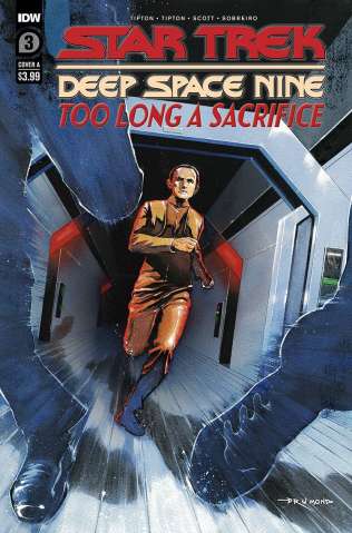 Star Trek: Deep Space Nine - Too Long a Sacrifice #2 (Drumond Cover)